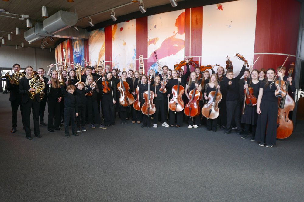 1. Probenwochenende des Jugendsinfonieorchesters 1. Probenwochenende des Jugendsinfonieorchesters